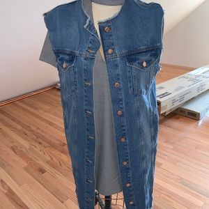 Zara Denim Dress
